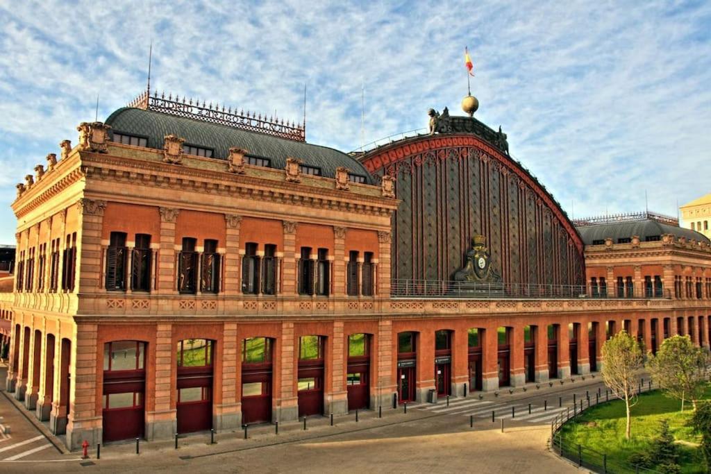 ººººps New Atocha City Centre Wifi Ac Smarttvºººº Madrid Ngoại thất bức ảnh